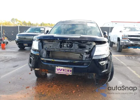 2018 Ford Explorer Xlt from USA, damaged, VIN 1FM5K7D87JGA76179